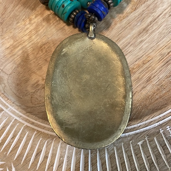 Handmade Indian Jewelry Set - Picture 7 of 8